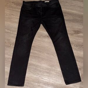 All Saints Pistol Fit Button Fly Men's Jeans - Size 34